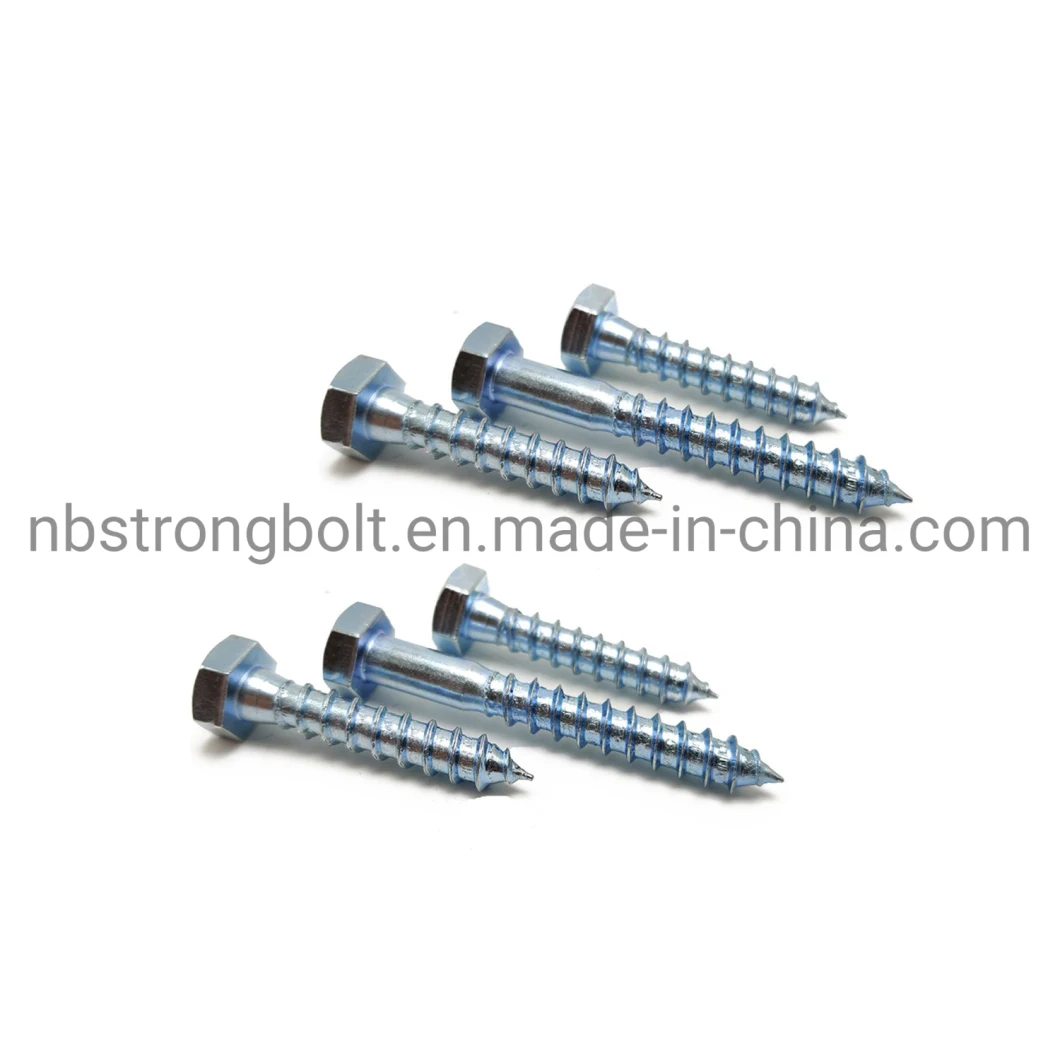 DIN571 Hex Head Lag Screw More Than 10 Years Produce Experience Factory