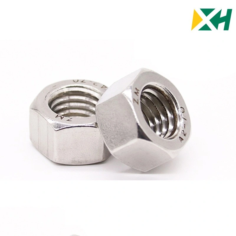 Anhui Gaosheng All Kinds of Styles Nuts Hexagon Head Cap Nuts with DIN934