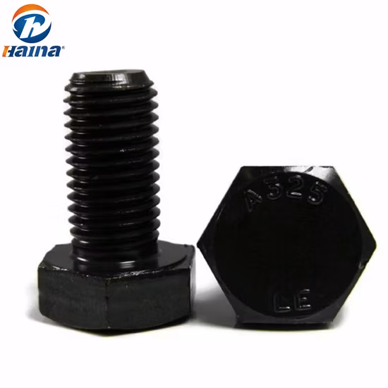 Тяжелый болт с шестигранной головкой ASTM A325