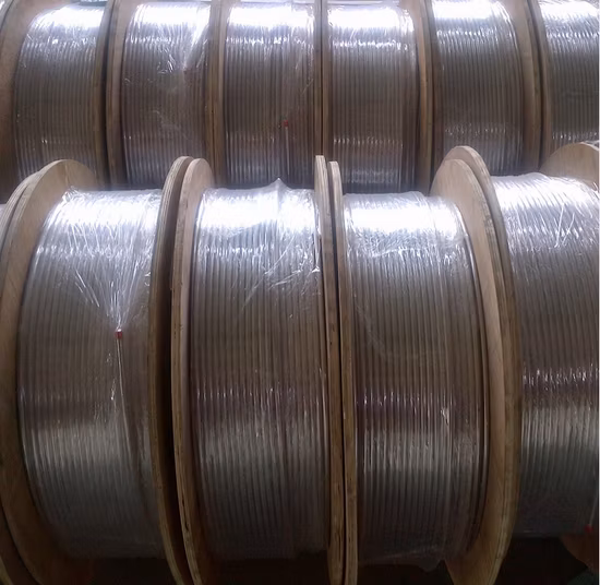 Высокопрочный стандарт ASTM 200/300/800 825 840 серии N08825 N08800 2.4858 1.4876 Сварная труба из нержавеющей стали Титановая труба для электрического отопления