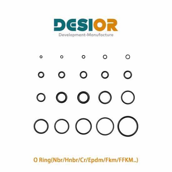  Изготовленное на заказ уплотнительное кольцо.  Стандартное уплотнительное кольцо из HNBR.  Цветное уплотнительное кольцо