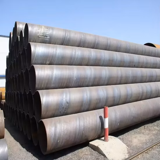  API 5L Psl1/2/ASTM A53/A106 гр.  B/JIS DIN/A179/A192/A333 X42/X52/X56/X60/65 X70 круглые рифленые бесшовные/сварные трубы из углеродистой стали