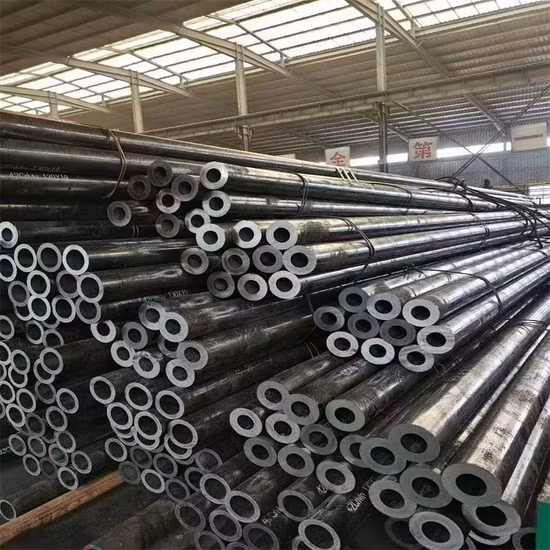 ASTM A106 A269 A53 DIN17175 горячекатаная бесшовная труба из углеродистой стали, труба из легированной стали 12crmo