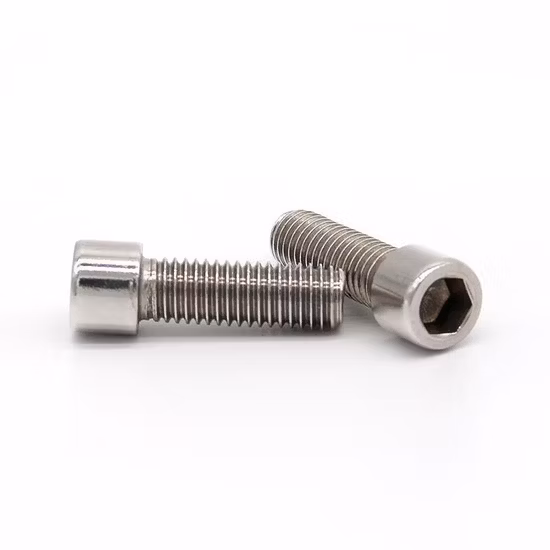 SS304 A2-70 DIN933 Болт с шестигранной головкой M12*100mm собирает болт с шестигранной головкой
