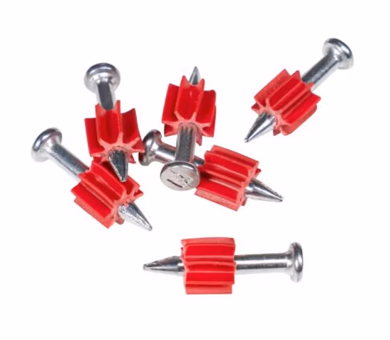 Приводной штифт гвоздевого крепления для пороховых инструментов, газового штифта и топливного элемента с полосой (усадочным стержнем) Pd2.6 и 3.0